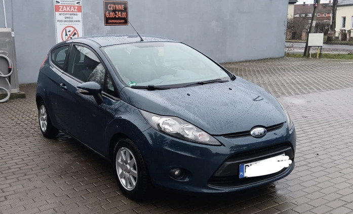 Ford Fiesta cena 11900 przebieg: 209295, rok produkcji 2009 z Ścinawa małe 56